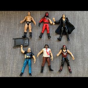 Wrestling collectible toys